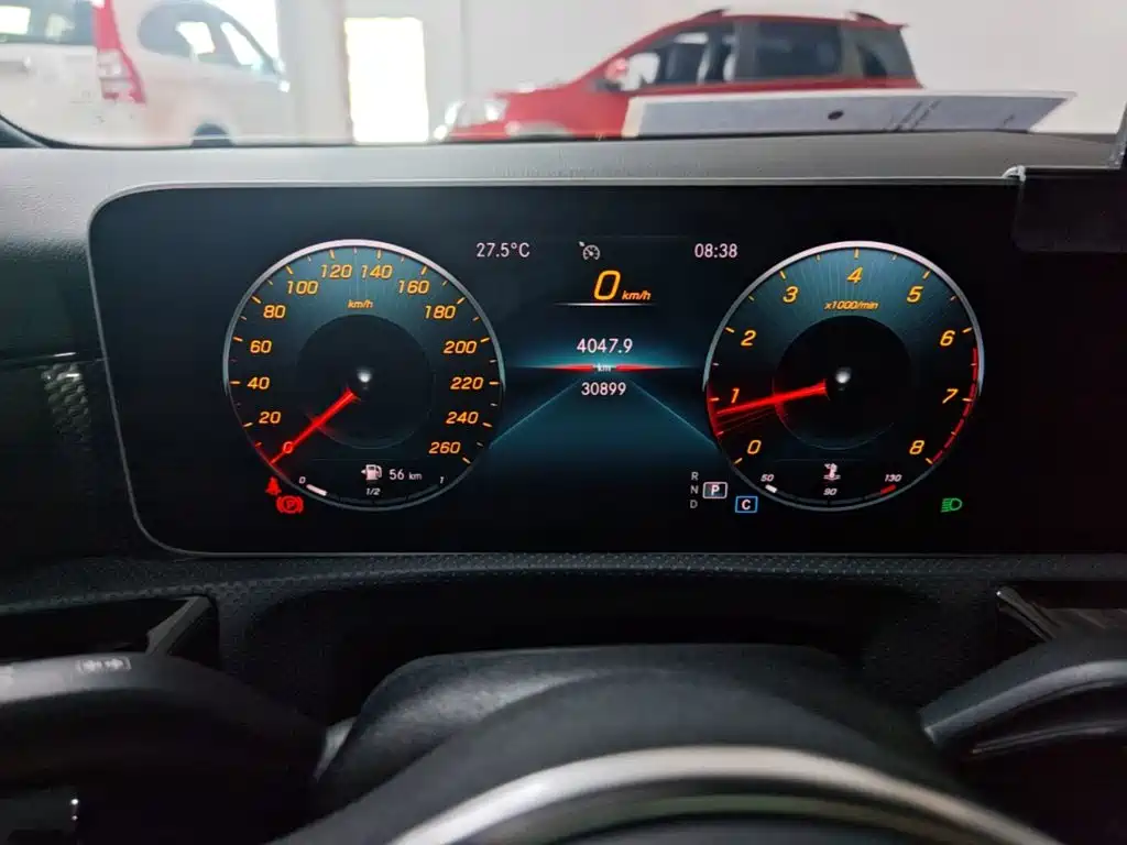 Mercedes-Benz A-Class (Import) — миниатюра 12