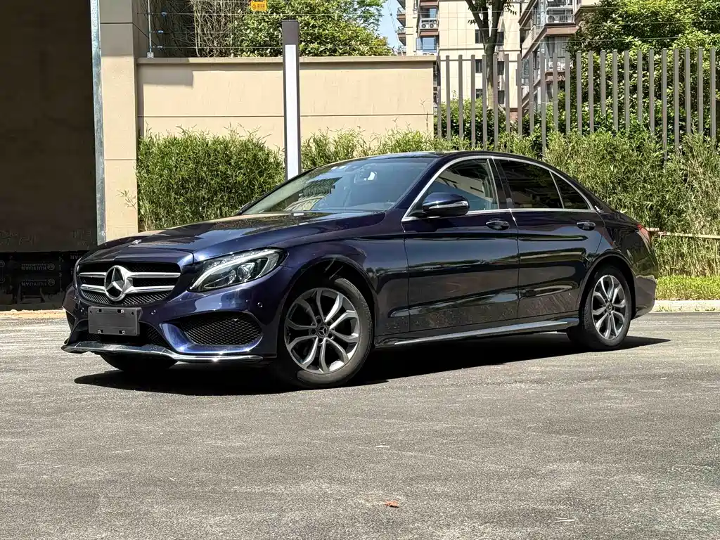 Mercedes-Benz C-Class 2017