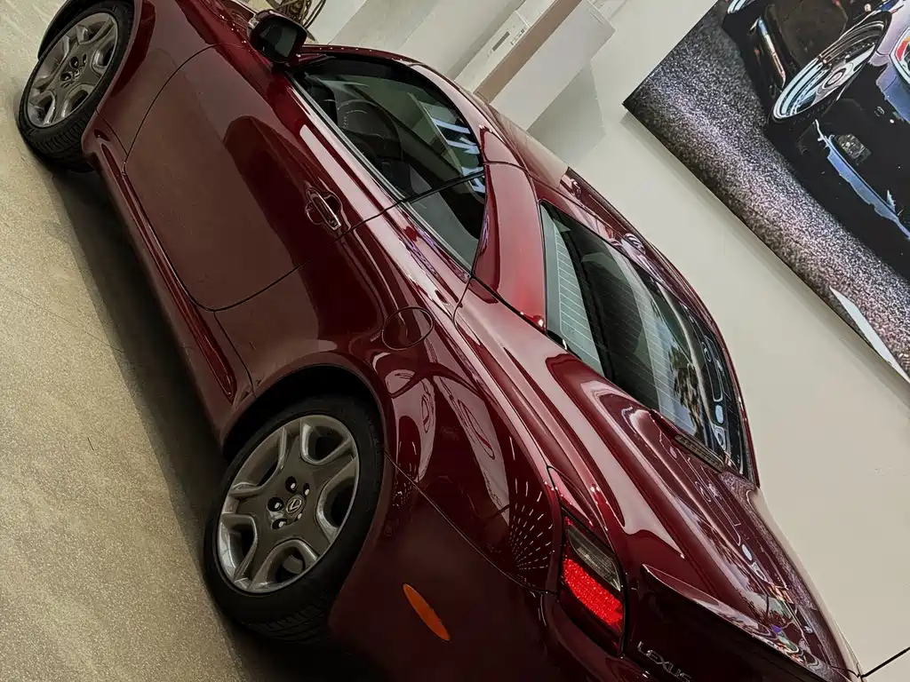 Lexus SC 2009 430
