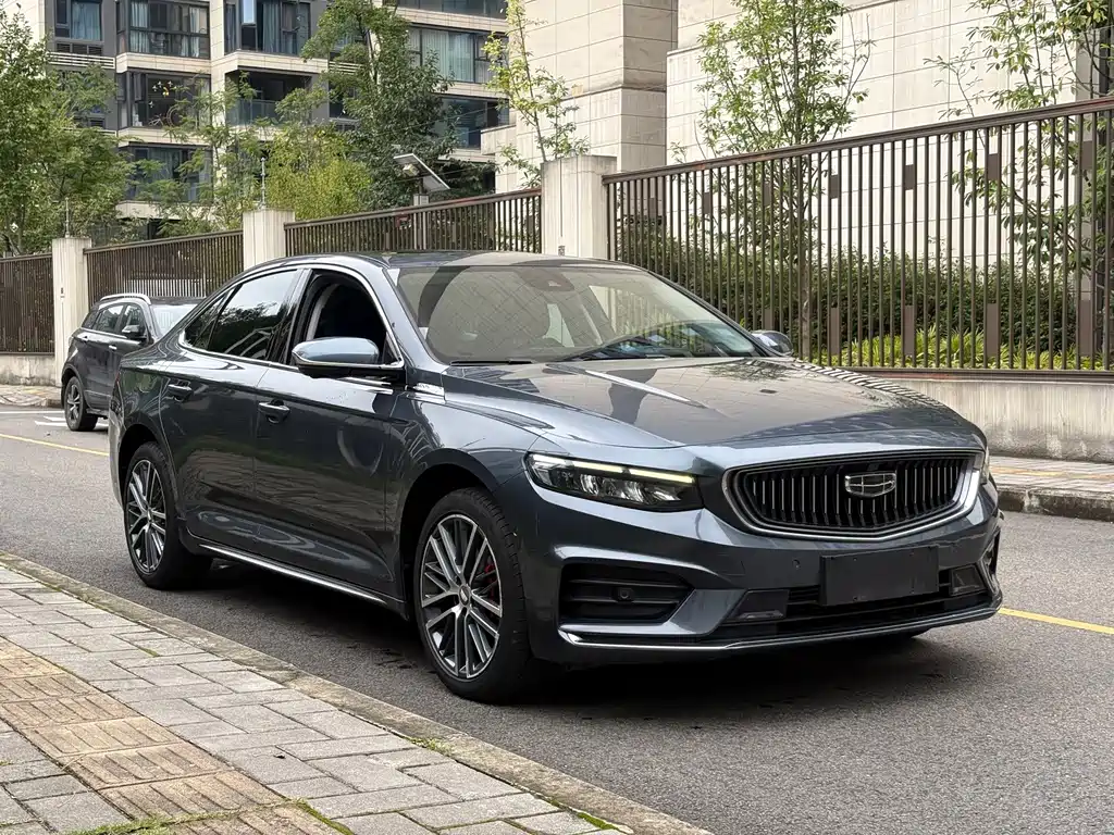 Geely Xingrui — миниатюра 3