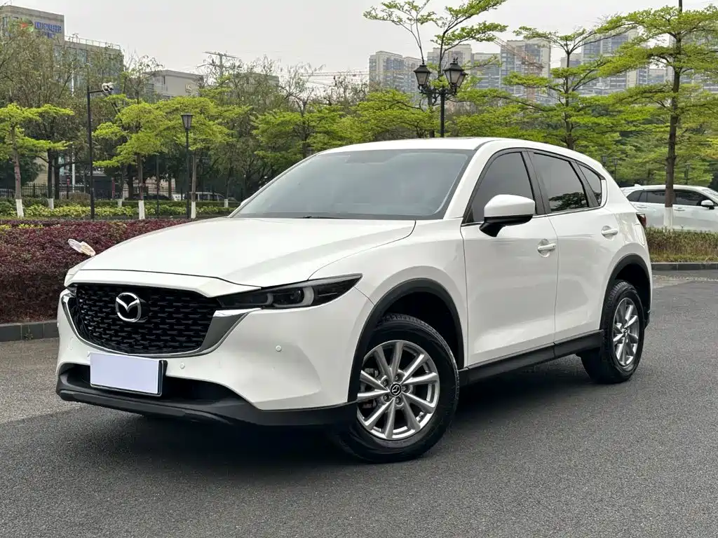 马自达CX-5 2020款 2.5L 自动两驱智尊型 2022