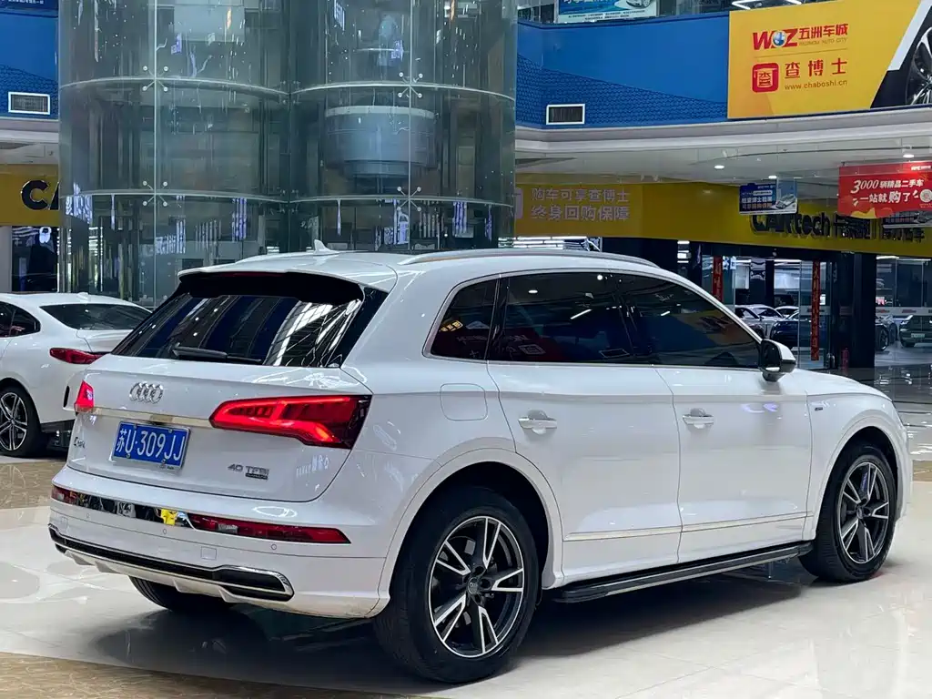 Audi Q5L — миниатюра 7
