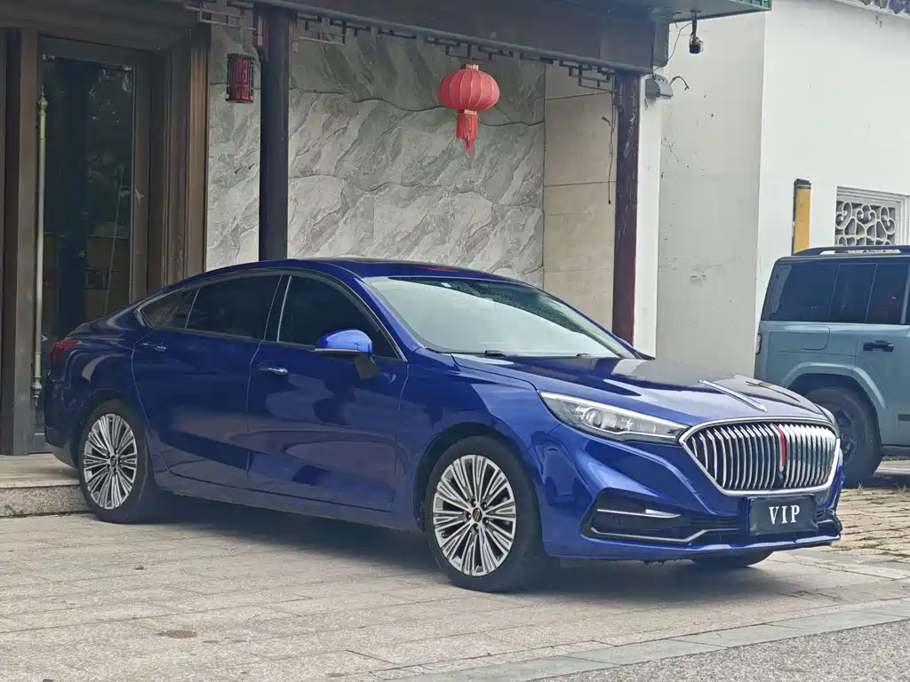 Hongqi Hongqi H5 — миниатюра 3