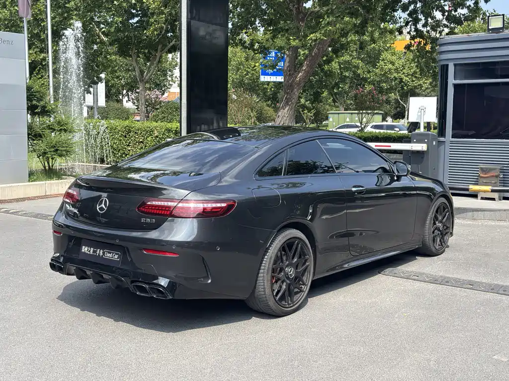 Mercedes-Benz E-Class (Import) — миниатюра 6