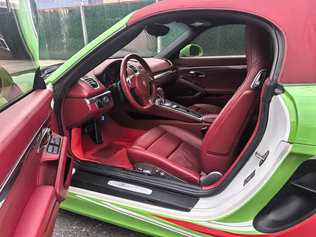 Porsche Boxster — миниатюра 8