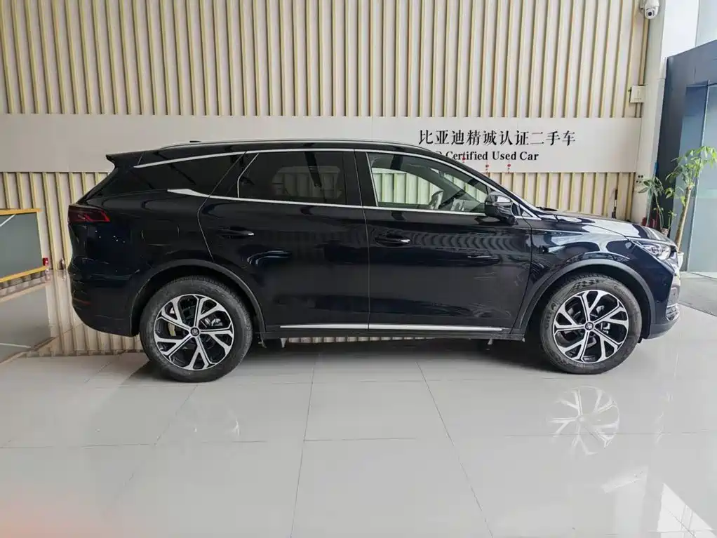 BYD Tang New Energy — миниатюра 8