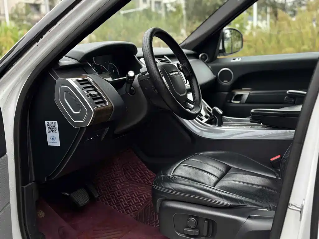 LAND ROVER RANGE ROVER SPORT NEW ENERGY