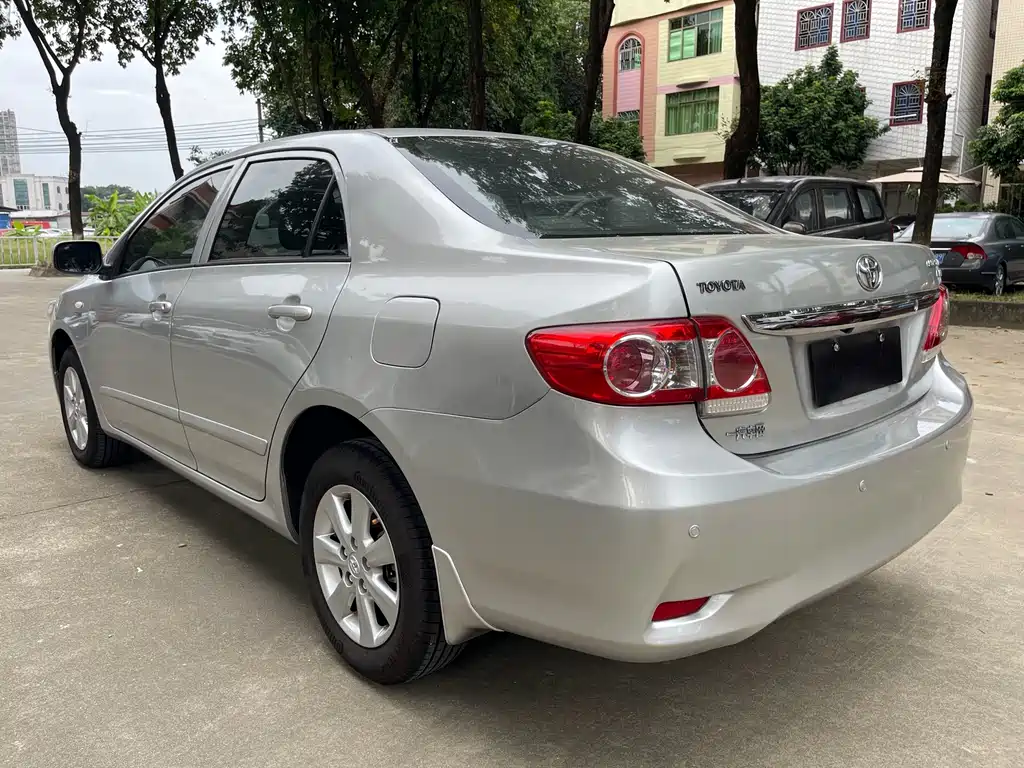 Toyota Corolla — миниатюра 20