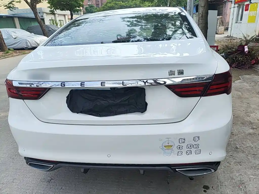 Geely Binrui — миниатюра 6