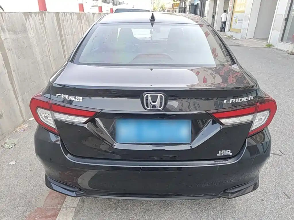 Honda Crider — миниатюра 6