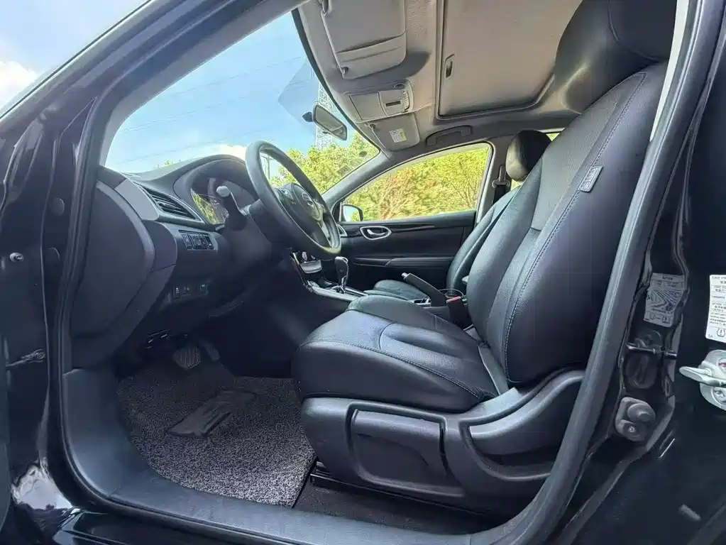 Nissan Sylphy — миниатюра 8