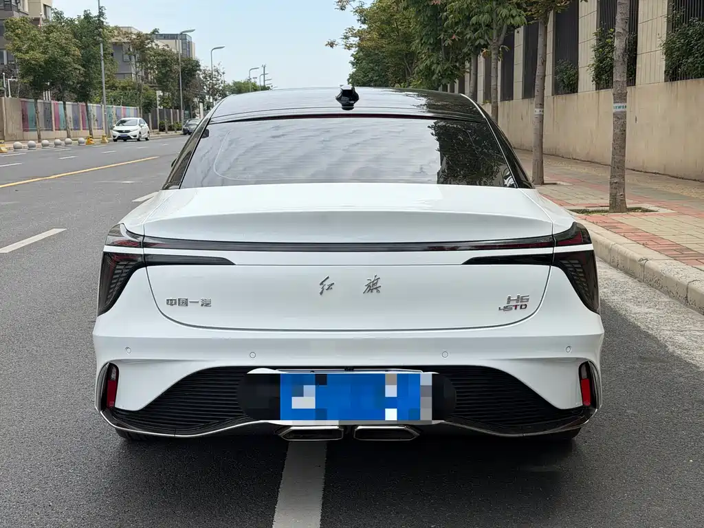 Hongqi Hongqi H6 — миниатюра 9