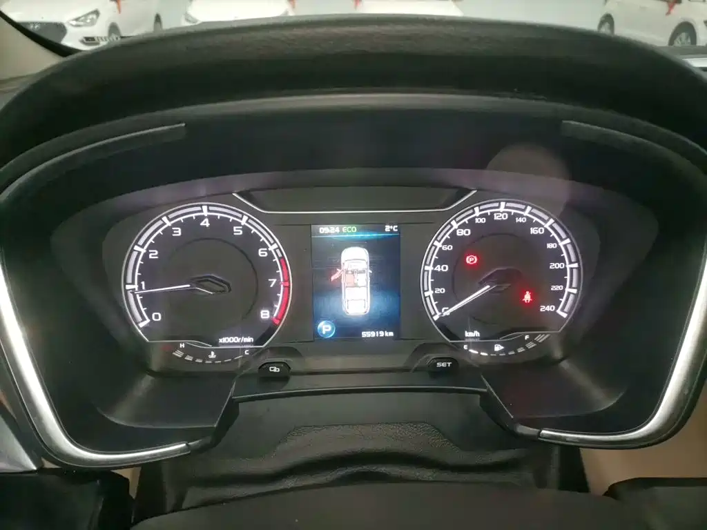 Geely Jia Ji — миниатюра 12