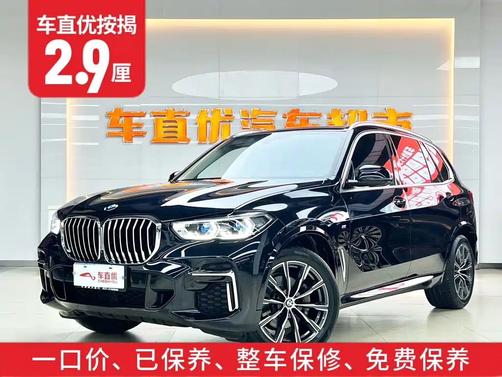 BMW X5 2022 xDrive 30Li Premium M Sport