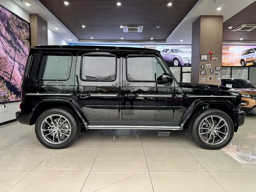Mercedes-Benz G-Class G 2025 G 450 d