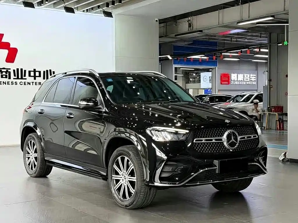 Mercedes-Benz GLE (Import) — миниатюра 2