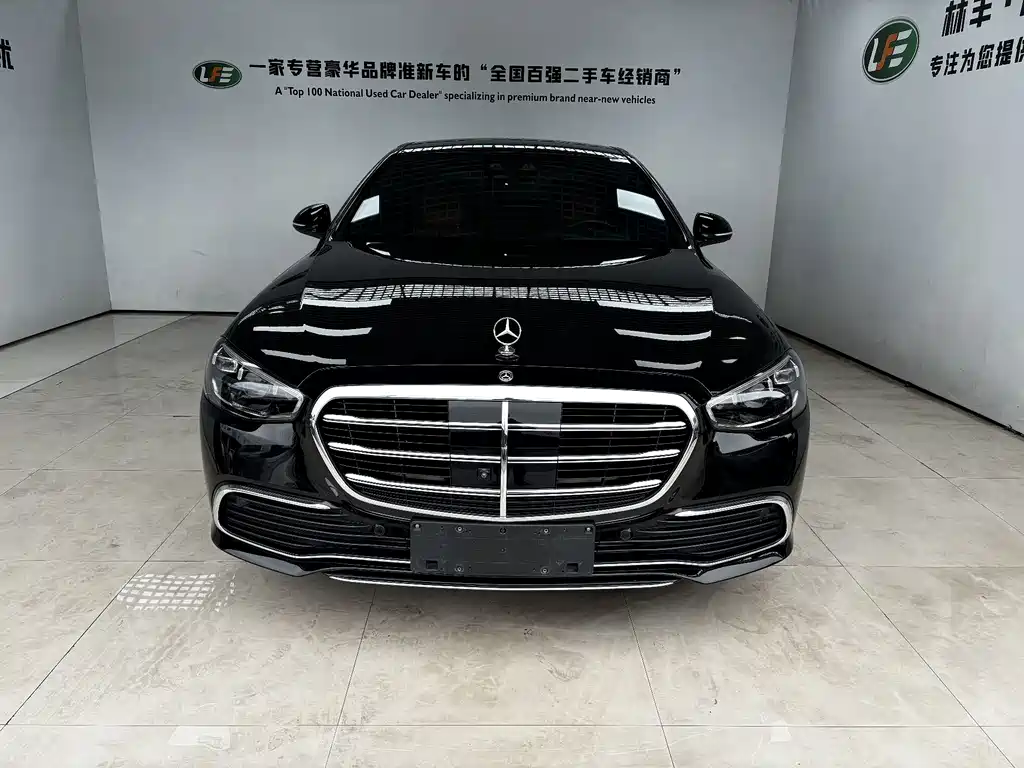 Mercedes-Benz S-Class New Energy — миниатюра 2