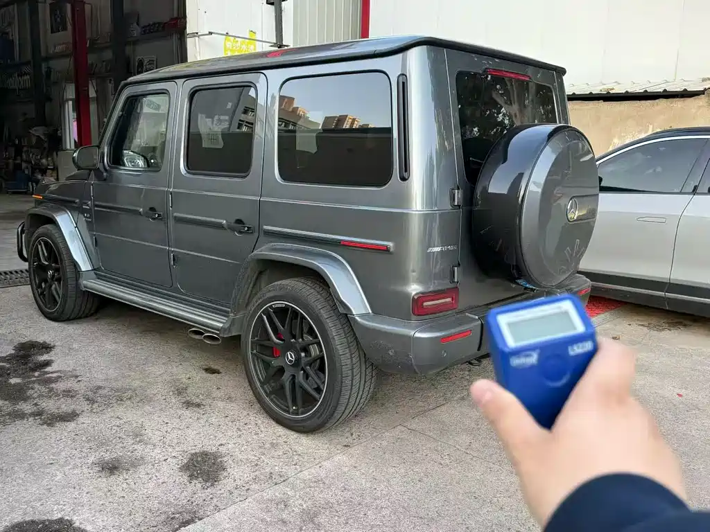 MERCEDES-BENZ G CLASS AMG