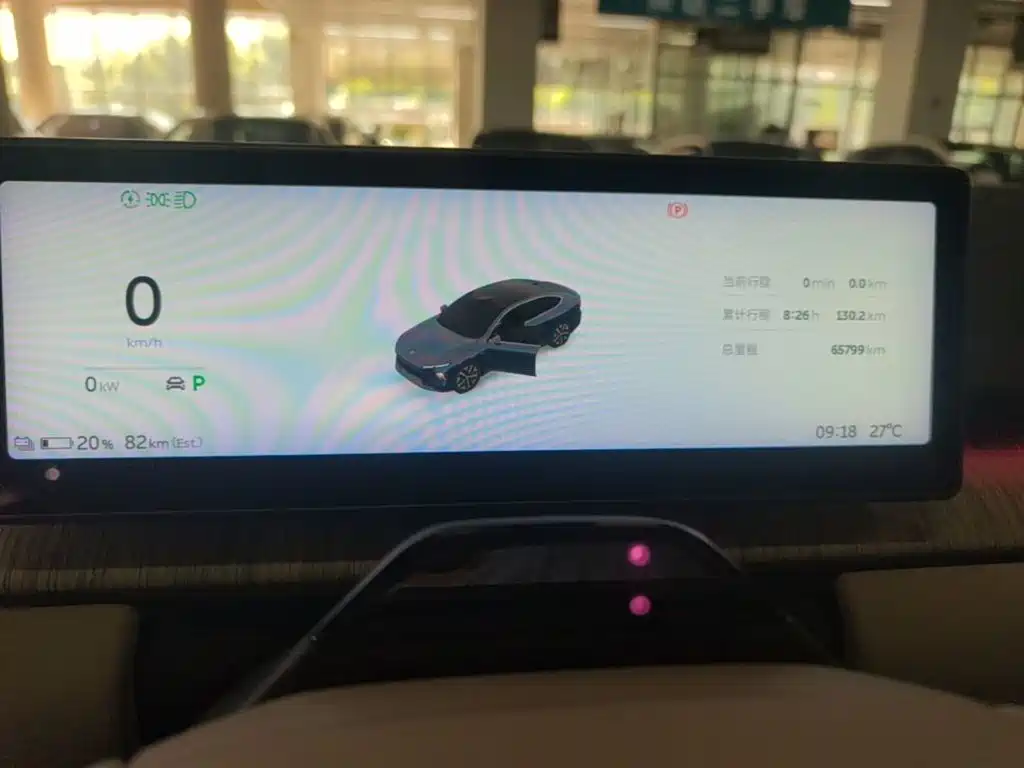 NIO ET7 — миниатюра 12