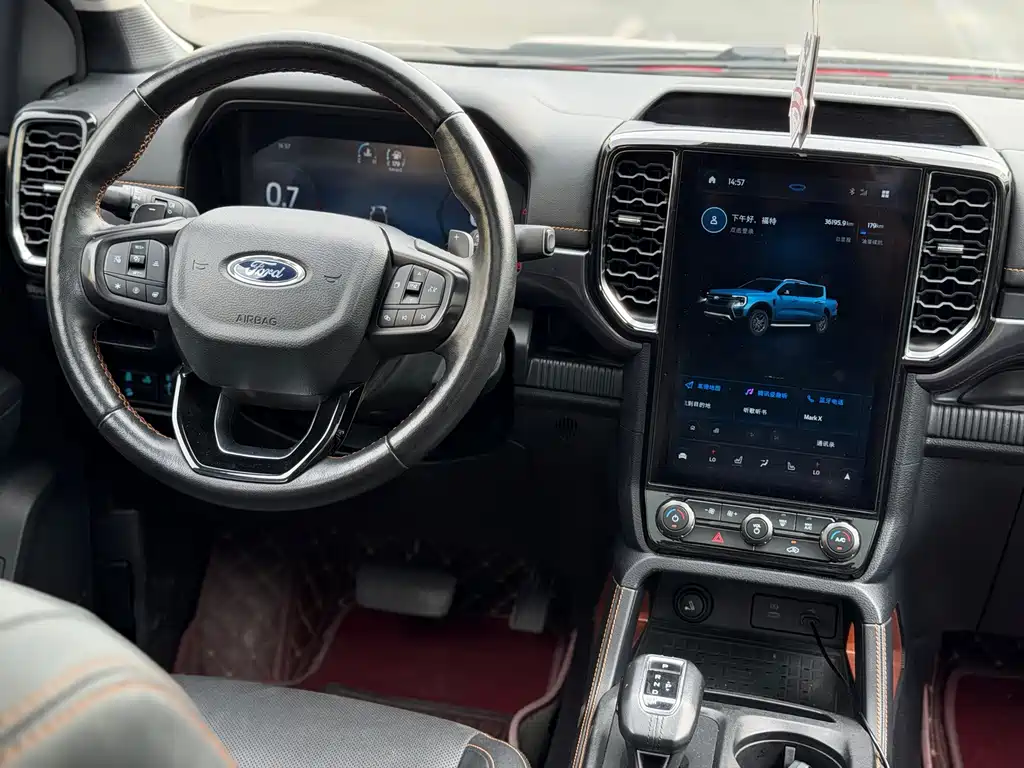 Ford Ranger — миниатюра 11