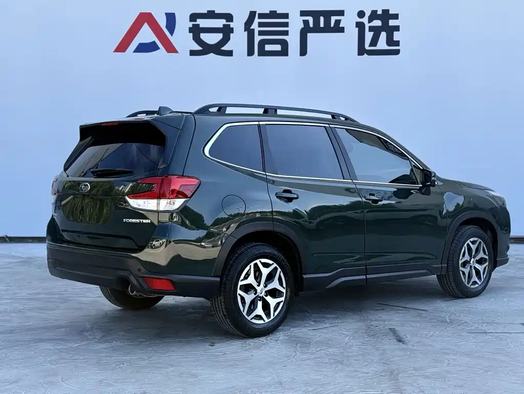 Subaru Forester — миниатюра 4