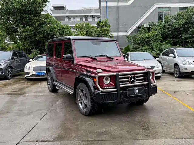 Mercedes-Benz G-Class 2017 G 500 — фото 1