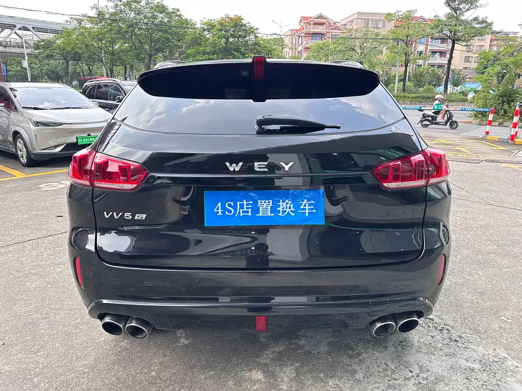 Wey Wey VV5 — миниатюра 5