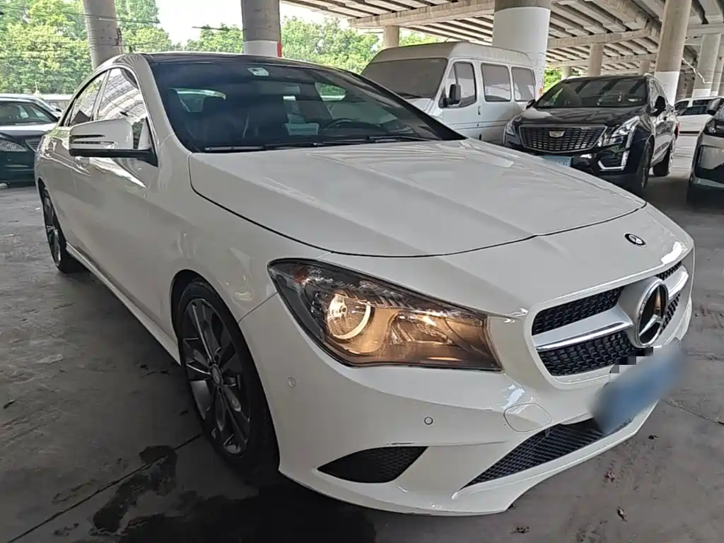 Mercedes-Benz CLA (Import) — миниатюра 4
