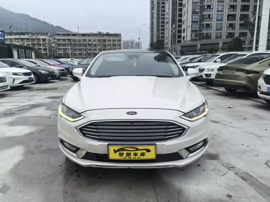 Ford Mondeo — миниатюра 5