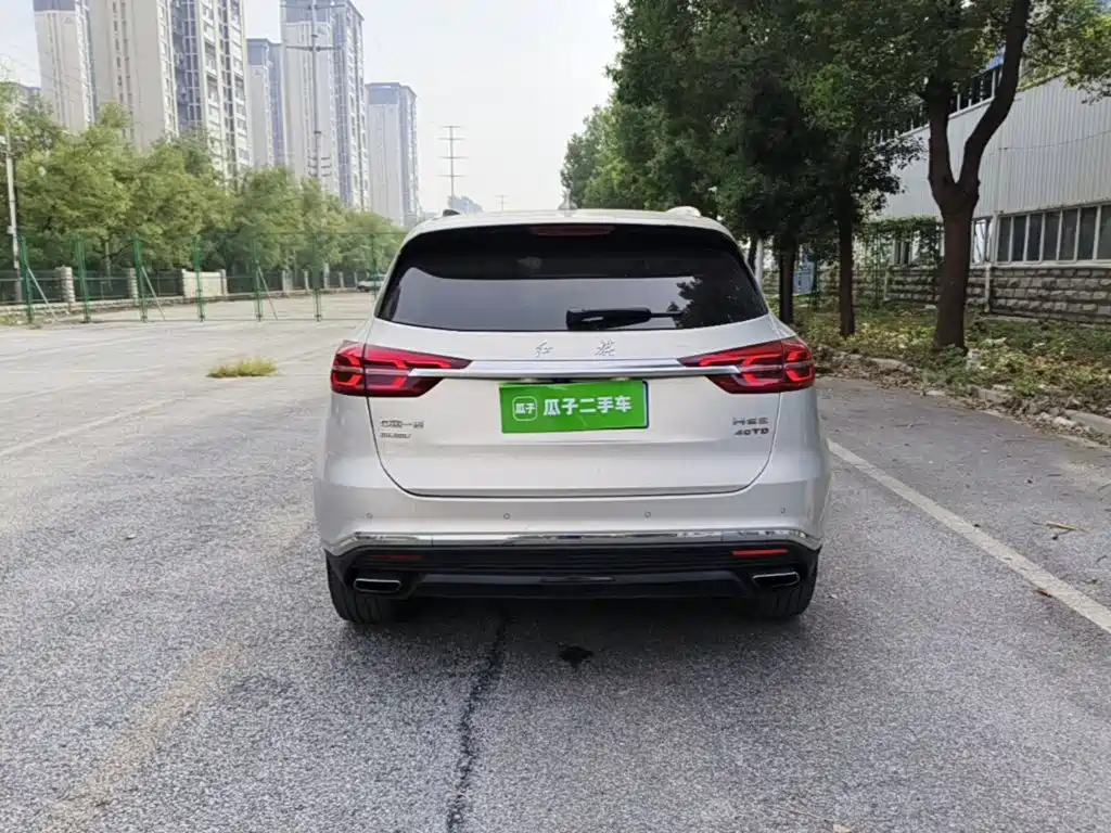 Hongqi Hongqi HS5 — миниатюра 6