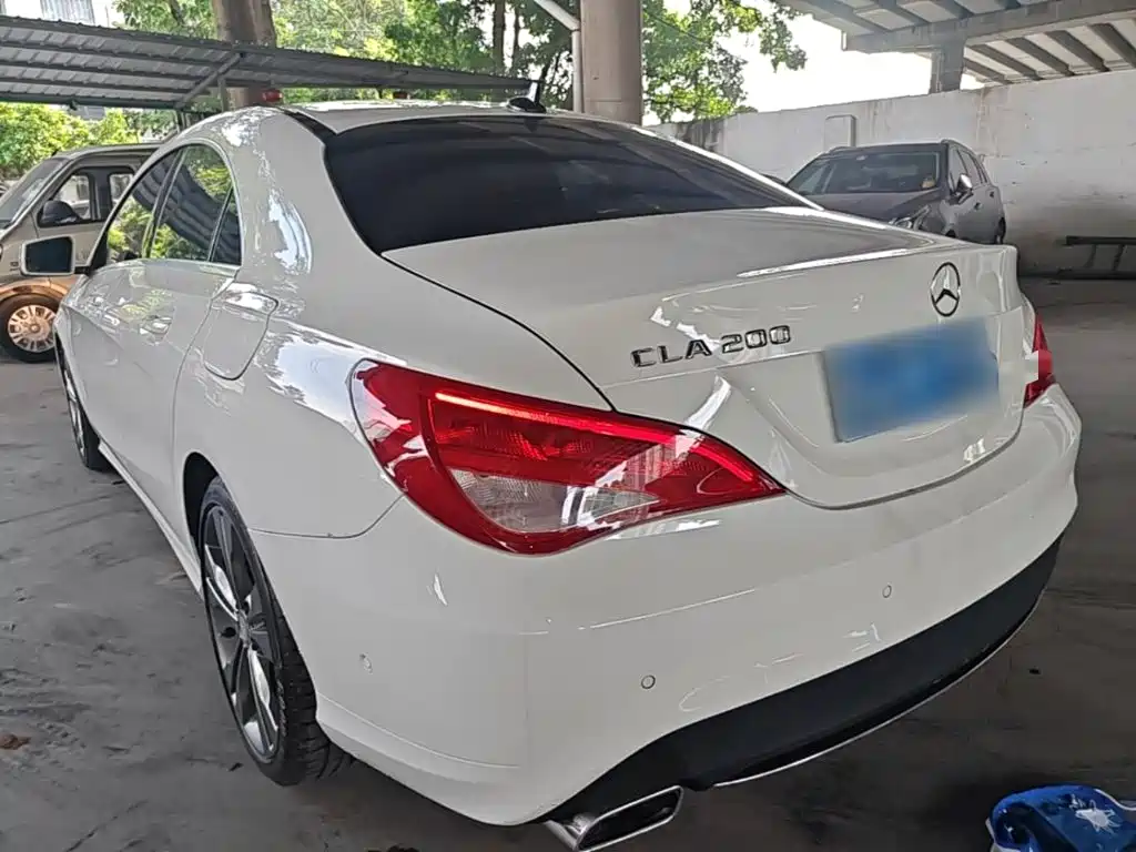 Mercedes-Benz CLA (Import) — миниатюра 5