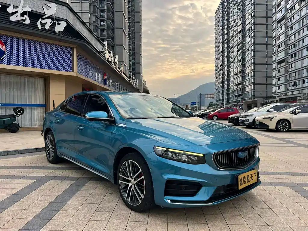 Geely Xingrui — миниатюра 3