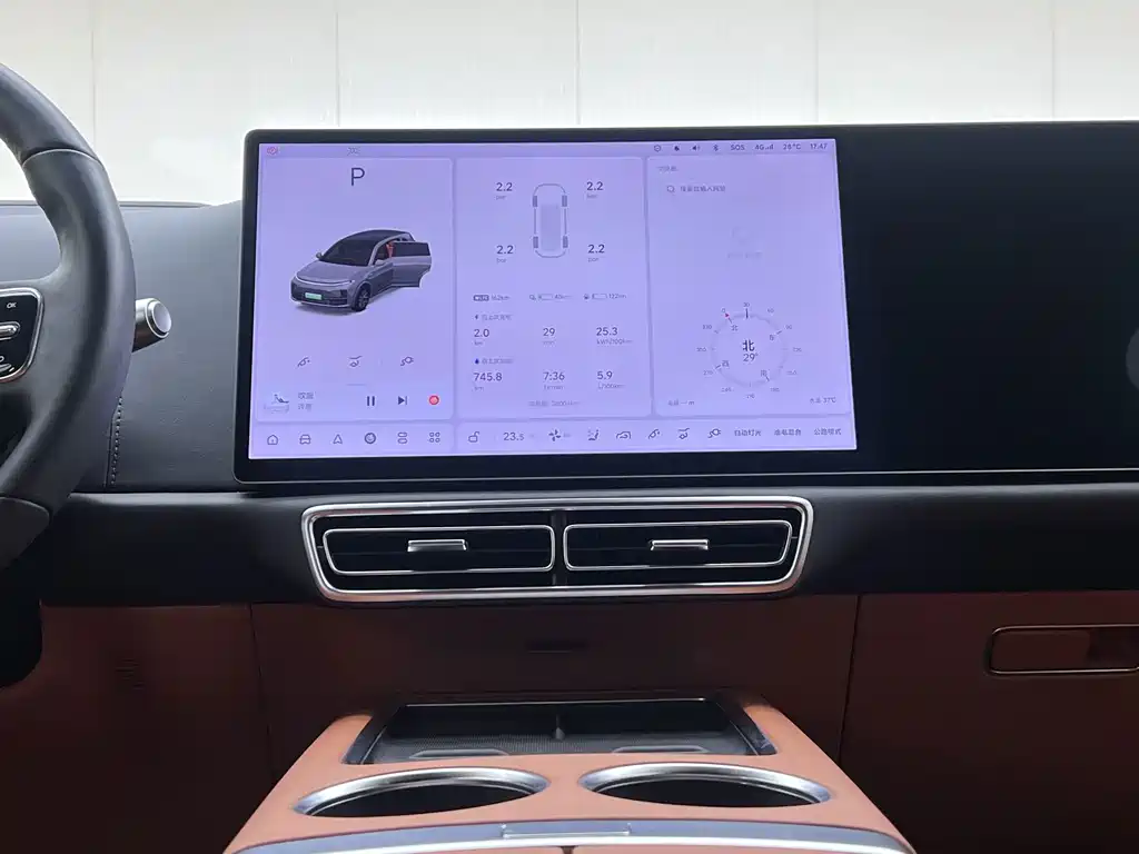 Li Auto Li L7 — миниатюра 15