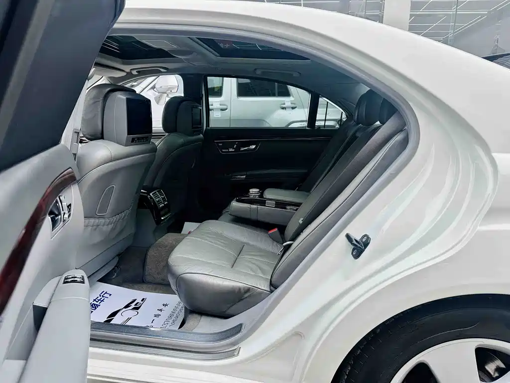 Mercedes-Benz S-Class S 2008 S 350 L Luxury
