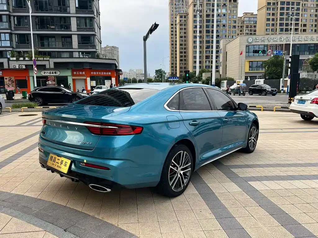 Geely Xingrui — миниатюра 7