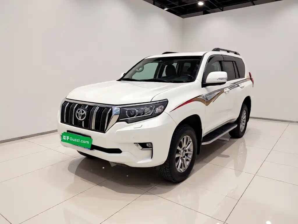 Toyota Land Cruiser Prado 2019 3.5L Auto TX-L Premium Edition Rear Spare