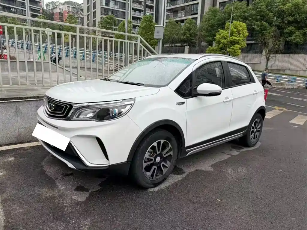 Geely Vision X3 — миниатюра 2