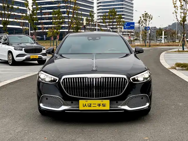 MERCEDES-BENZ MAYBACH S CLASS