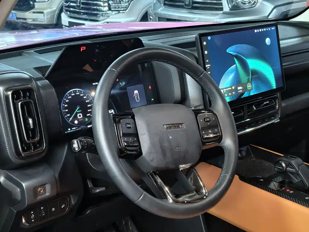 Haval Menglong New Energy — миниатюра 5
