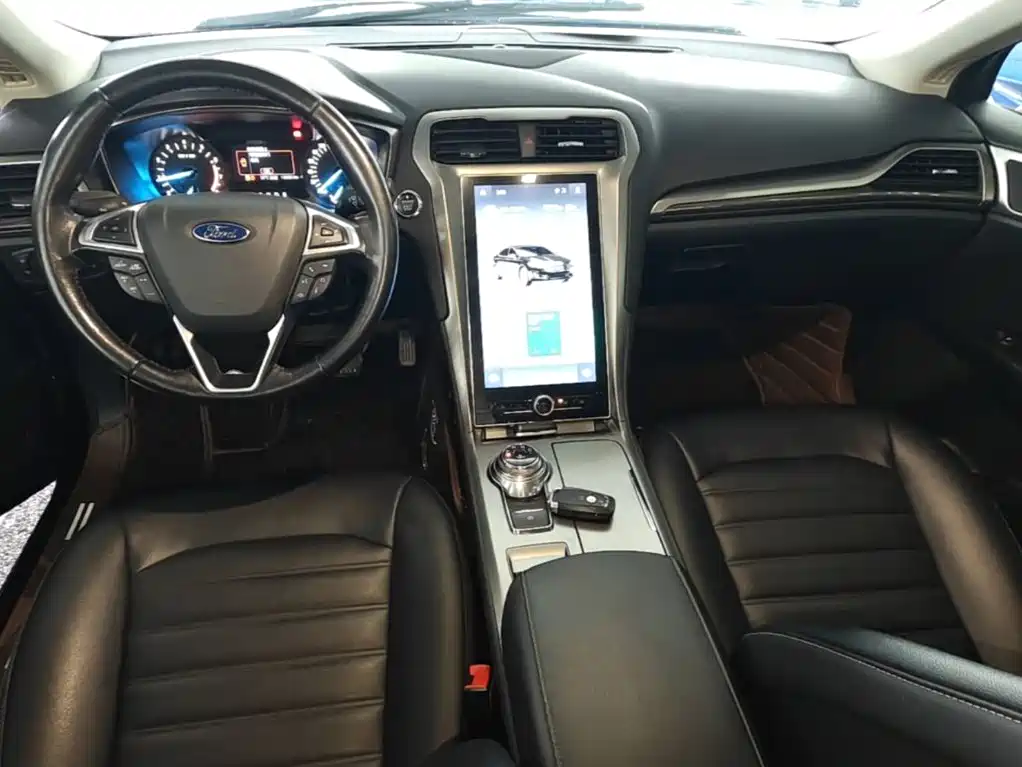 Ford Mondeo — миниатюра 10