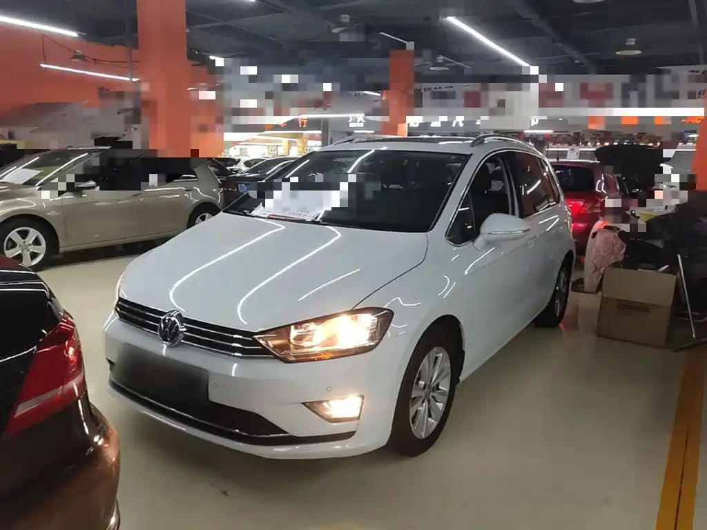 Volkswagen Golf Sportsvan 2018