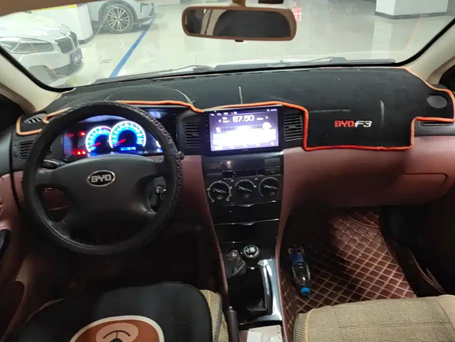 BYD F3 — миниатюра 12