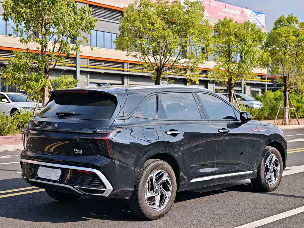 Hongqi Hongqi HS3 — миниатюра 9