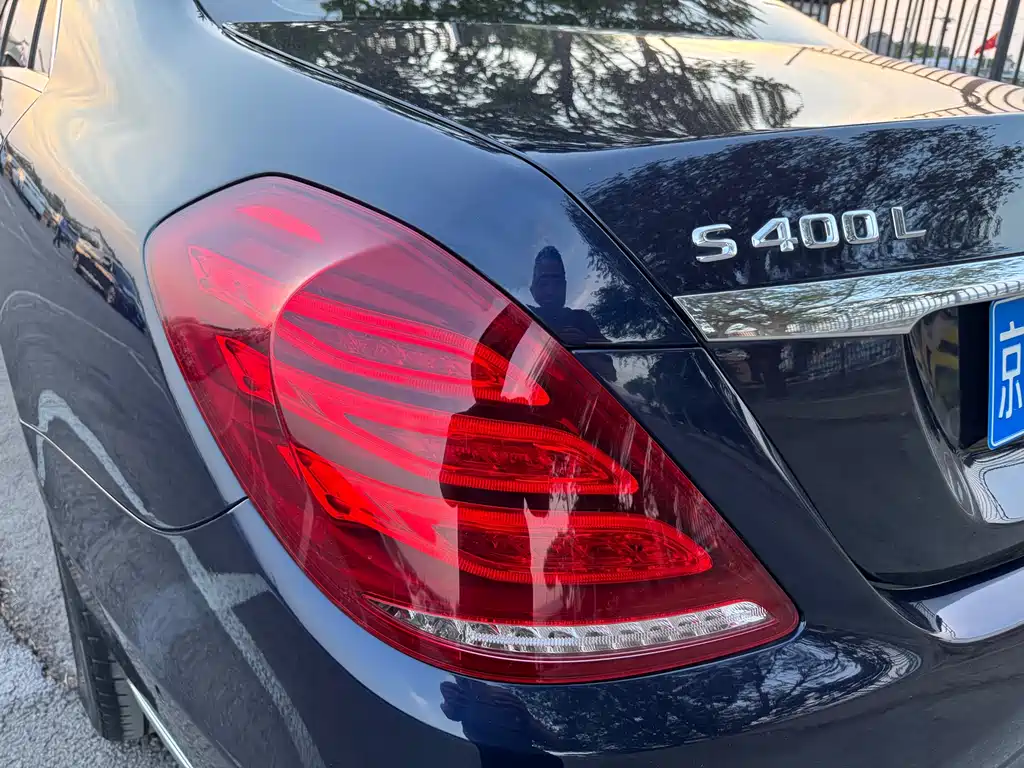 Mercedes-Benz S-Class S 2014 S 400 L Luxury