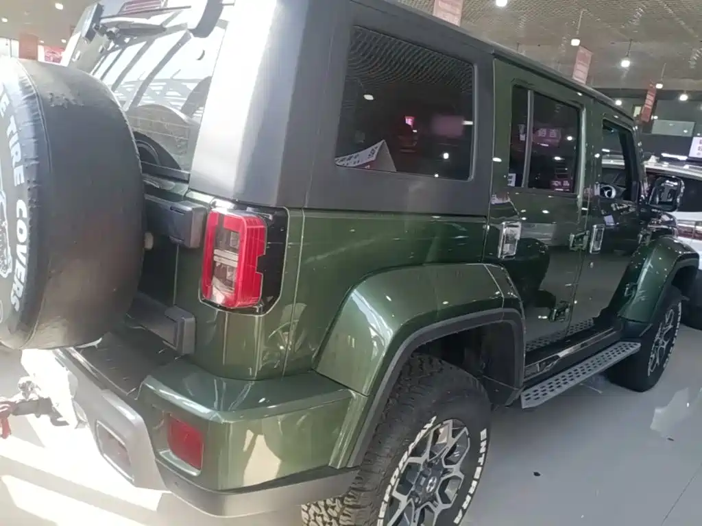 Beijing Off-Road BJ40 — миниатюра 7