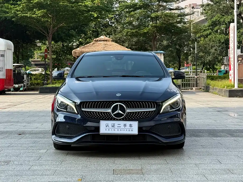 Mercedes-Benz CLA (Import) — миниатюра 2