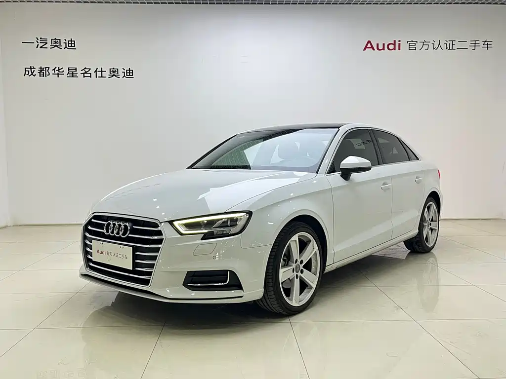 Audi A3 2018