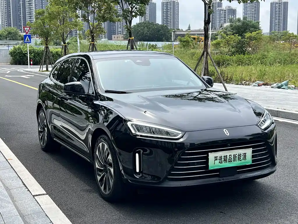 AITO Wenjie AITO M5 — миниатюра 3