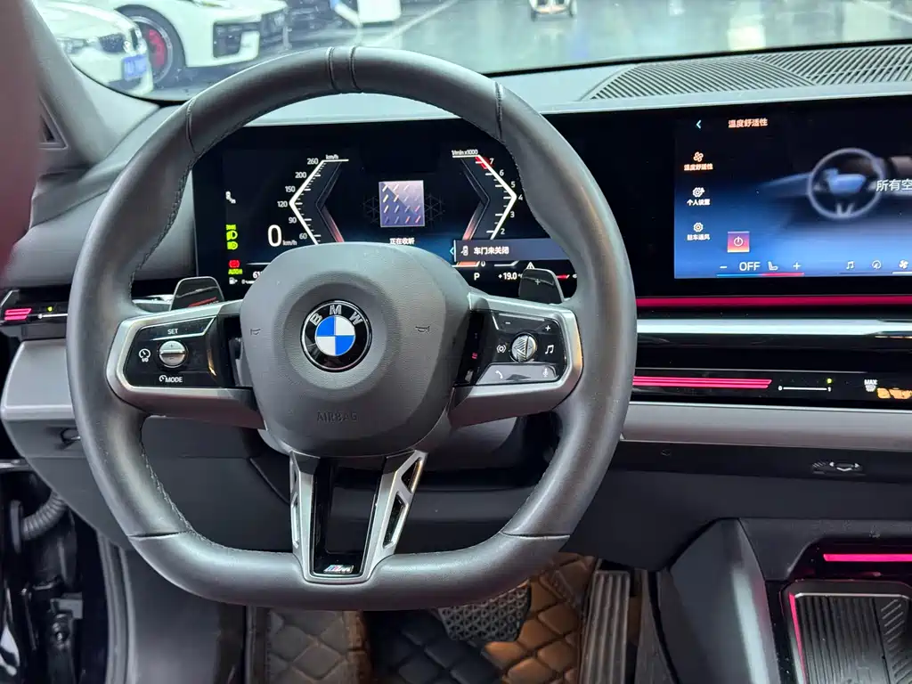 BMW 5 Series — миниатюра 11