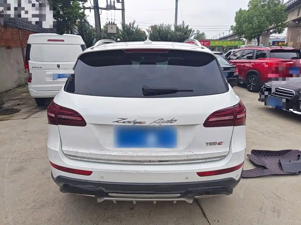 Zotye T600 Coupe — миниатюра 6